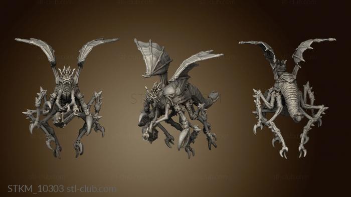 3D model Elder Gods Mi go (STL)