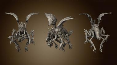 3D model Elder Gods Mi go (STL)