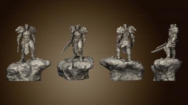 3D model Varian deathwing (STL)