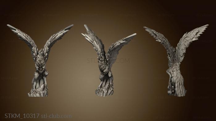 3D model Ice Phoenix (STL)