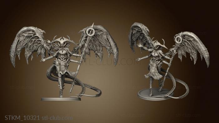 3D model Vicious Mockery Dark Unity Reborn Angel (STL)