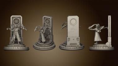 3D model Victorian Steampunk Punk Sherlock Holmes (STL)