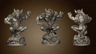 3D model Werewolf One (STL)