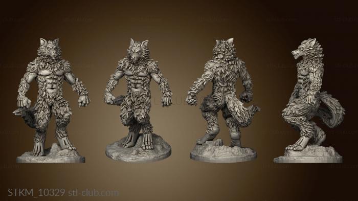 3D model Werewolf (STL)