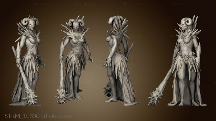 3D model Auril Maiden (STL)