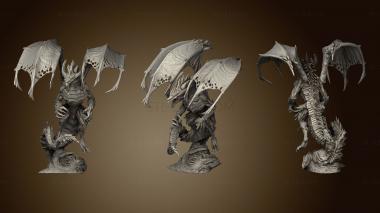 3D model Vile Steel Dragon Ma (STL)