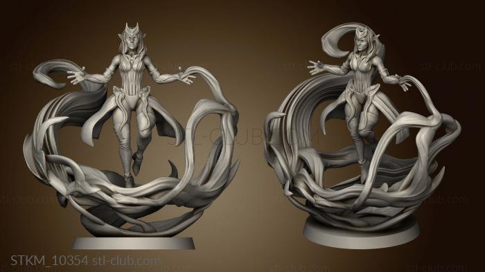 3D model FANTASY THE METAHUMANS AMANDA WILSON TRUE FORM (STL)