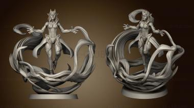 3D model FANTASY THE METAHUMANS AMANDA WILSON TRUE FORM (STL)