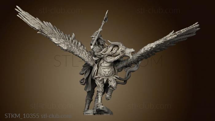 3D model Fantasy Suncast Pegasus Aventis Firestrike peg (STL)