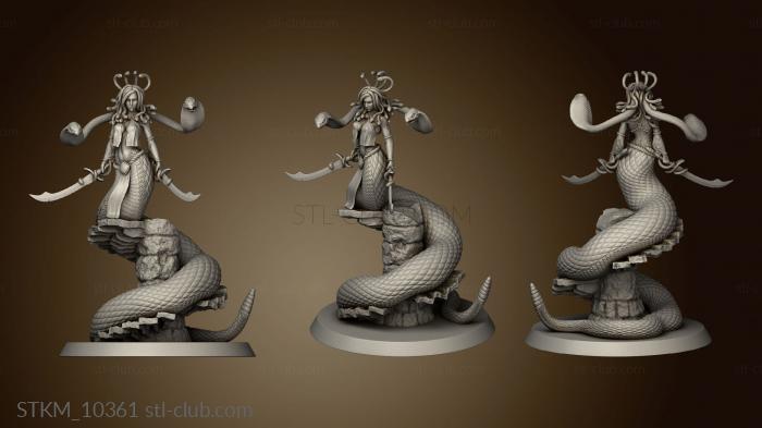 3D model Pure Blood Medusa pure (STL)