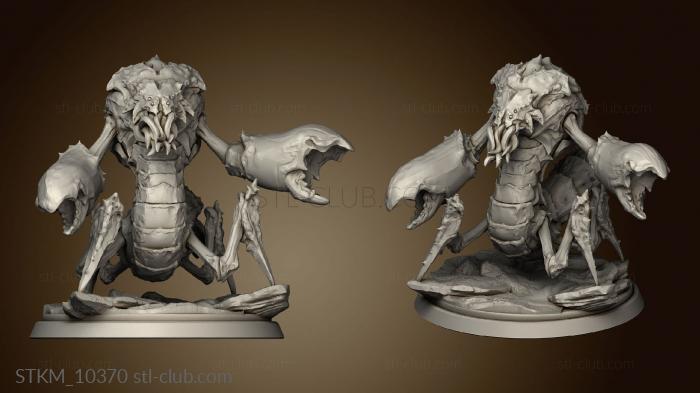 3D model Mad Mage Experiments Enemies Chull Chull (STL)