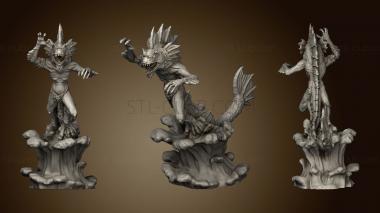 3D model End Depth Fishfolk Surprise Attack (STL)