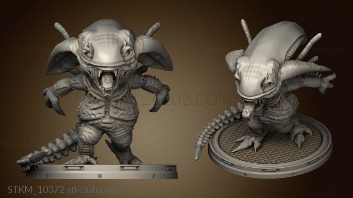 3D model eno Grogi Xeno (STL)