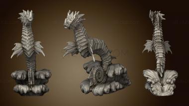 3D model End Depth Seahorse (STL)