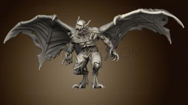 3D model Сardal Wings Death Cardal (STL)