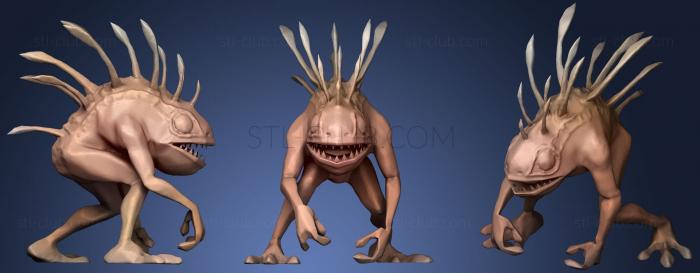 New Murloc With Straightened Left Arm