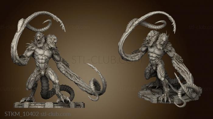 3D model The Demogorgon Legendary Inner (STL)