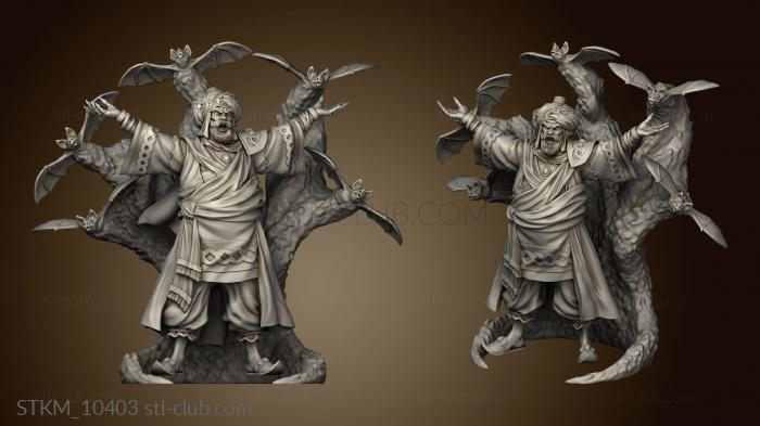 3D model The Cursed Sultan Imam (STL)