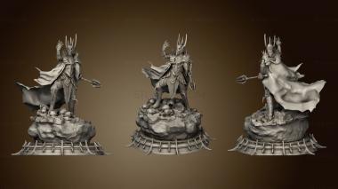 3D model The Dark Lord Sauron (STL)