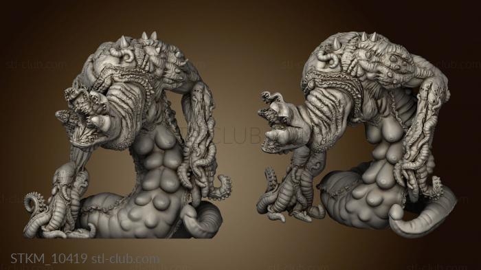 3D model Duncan Shadow Eldritch Demon (STL)