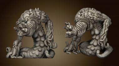 3D model Duncan Shadow Eldritch Demon (STL)