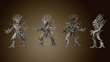 3D model Corrupted Treant Huge (STL)