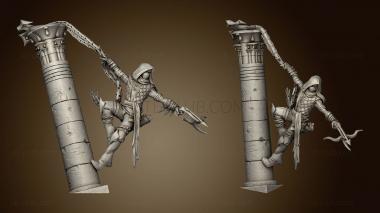 3D model Thieves the Shadowlands Guild Faizal Street Runner (STL)