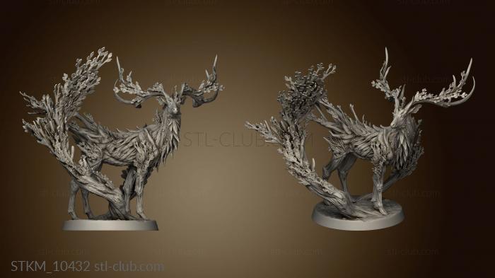 3D model Thicket Stag (STL)