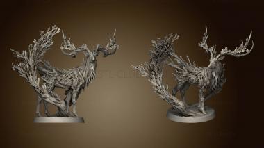 3D model Thicket Stag (STL)