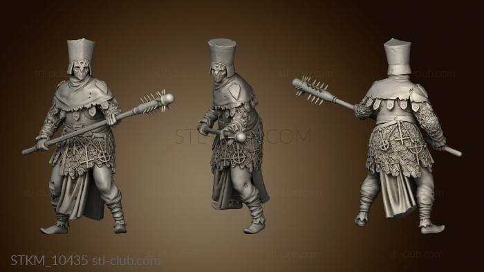 3D model The Penitent Crusade plicators (STL)