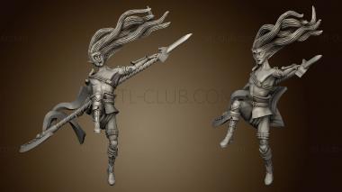 3D model WARDANCERS (STL)