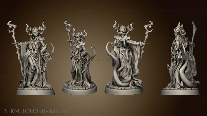 3D model Epic Adventure Infernal Heroes warlock (STL)