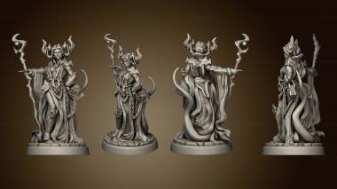 3D model Epic Adventure Infernal Heroes warlock (STL)