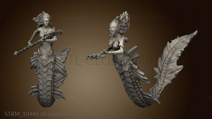 3D model End Depth Siren Warrior (STL)