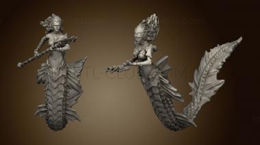 3D model End Depth Siren Warrior (STL)