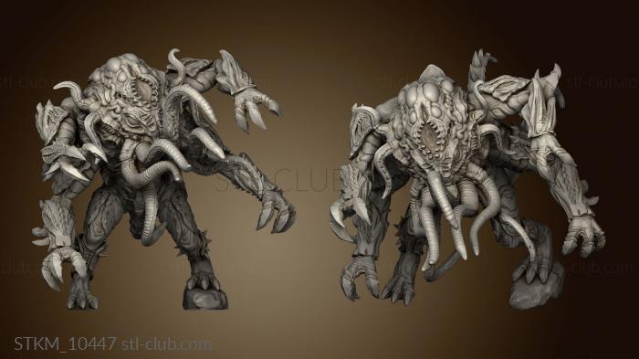 3D model Engendros tentacles (STL)