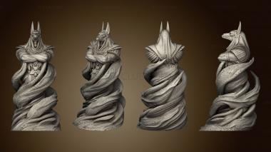 3D model Monster Sandstorm Anubian (STL)