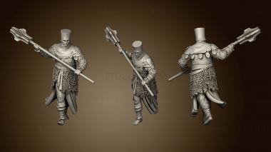 3D model The Penitent Crusade plicators (STL)