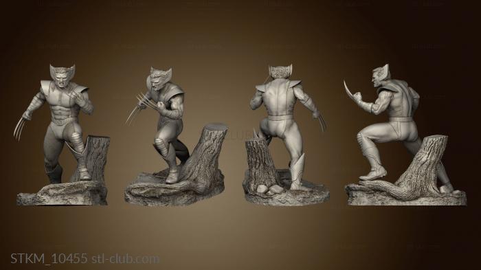 3D model Wolverine (STL)