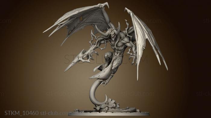 3D model Epic Boss Tialevorthe Tyrant God Tailor the (STL)