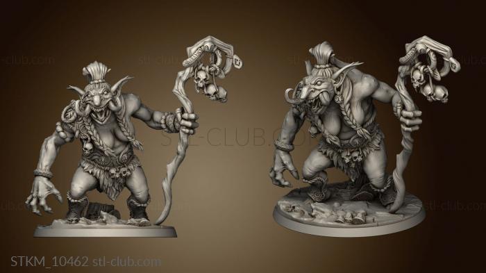 3D model Smart Wood Troll Hags Hag (STL)