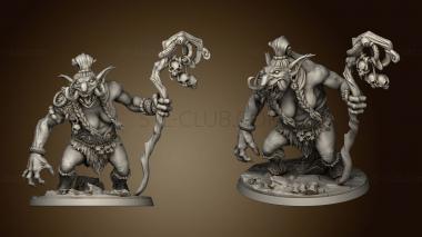 3D model Smart Wood Troll Hags Hag (STL)