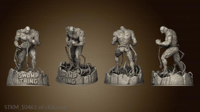 3D model Swamp Thing (STL)