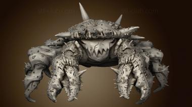 3D model Undead Pirates Beast (STL)