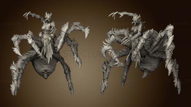 3D model Deadly Encounters Chapter Arachnis Female (STL)