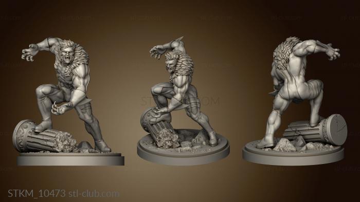 3D model Sabertooth GK Column (STL)