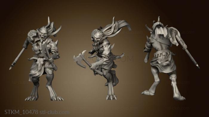 3D model Fantasy Vamp Vampire (STL)