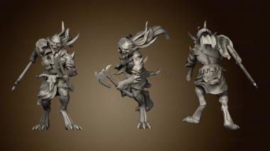 3D model Fantasy Vamp Vampire (STL)