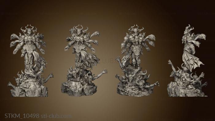 3D model Belial (STL)