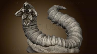 3D model Sandworms Sandworm Outside Huge (STL)